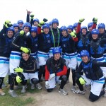 COASTEERING FOR STAGS IN BOURNEMOUTH