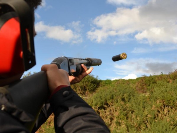 CLAY SHOOTING FOR STAGS IN BOURNEMOUTH