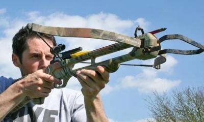 CROSSBOW FOR STAGS IN BOURNEMOUTH