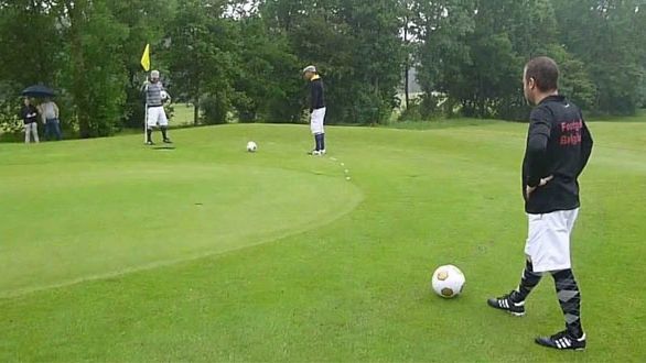 FOOTGOLF FOR HENS IN BOURNEMOUTH