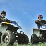 QUAD BIKING FOR HENS IN BOURNEMOUTH