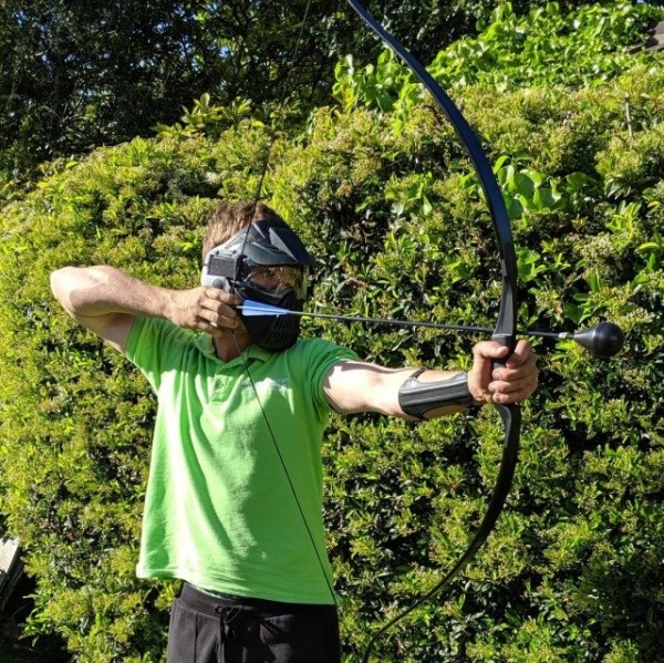 ARCHERY TAG FOR STAGS IN BOURNEMOUTH