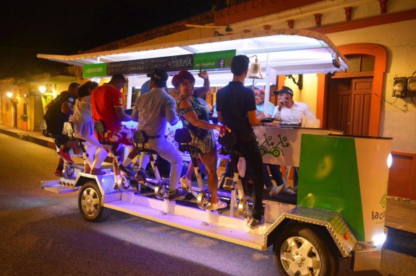 BEER BIKE FOR STAGS IN BOURNEMOUTH