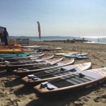 PADDLE BOARDING FOR STAGS IN BOURNEMOUTH