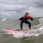SURFING FOR HENS IN BOURNEMOUTH